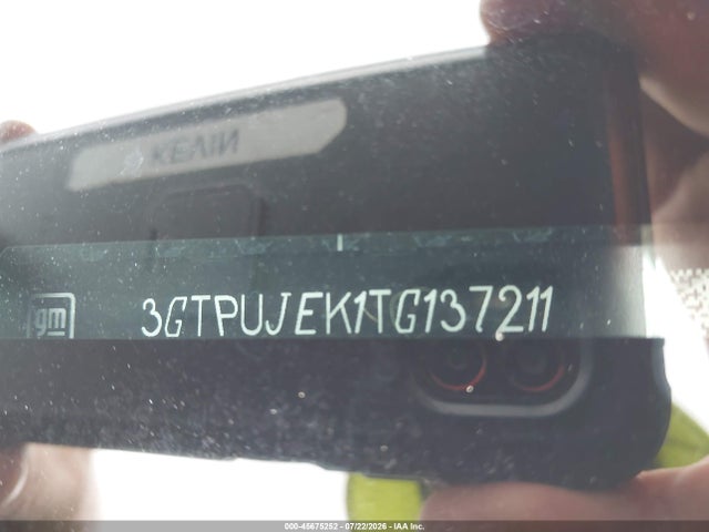 Продажа на аукционе авто 2026 Gmc Sierra 1500 , Short Bed, Elevation, 4wd, vin: 3GTPUJEK1TG137211, номер лота: 45675252