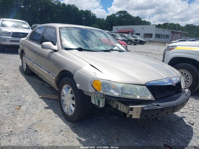45675253 :رقم المزاد ، 1LNHM97V62Y683481 vin ، 2002 Lincoln Continental مزاد بيع