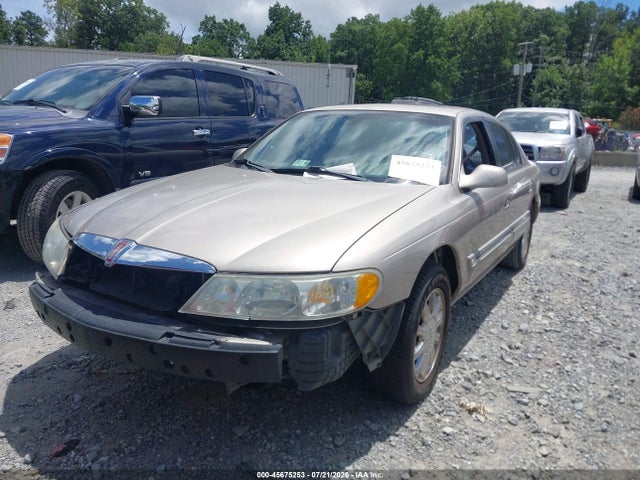 Продаж на аукціоні авто 2002 Lincoln Continental, vin: 1LNHM97V62Y683481, номер лоту: 45675253