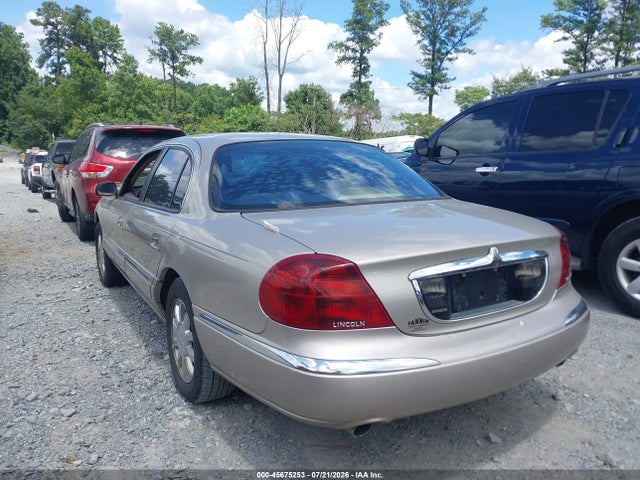 Продаж на аукціоні авто 2002 Lincoln Continental, vin: 1LNHM97V62Y683481, номер лоту: 45675253