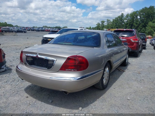 Продаж на аукціоні авто 2002 Lincoln Continental, vin: 1LNHM97V62Y683481, номер лоту: 45675253