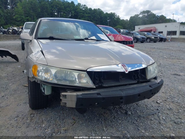 Продаж на аукціоні авто 2002 Lincoln Continental, vin: 1LNHM97V62Y683481, номер лоту: 45675253