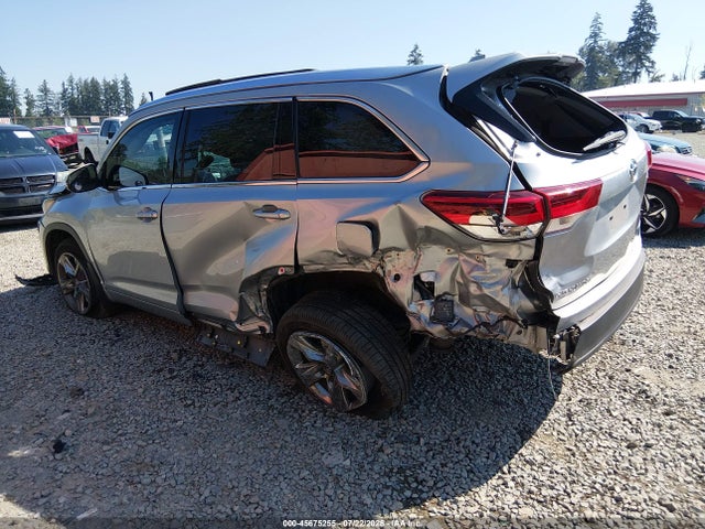 Toyota Highlander Limited Platinum 2019 5TDDZRFH2KS920267 Image 3