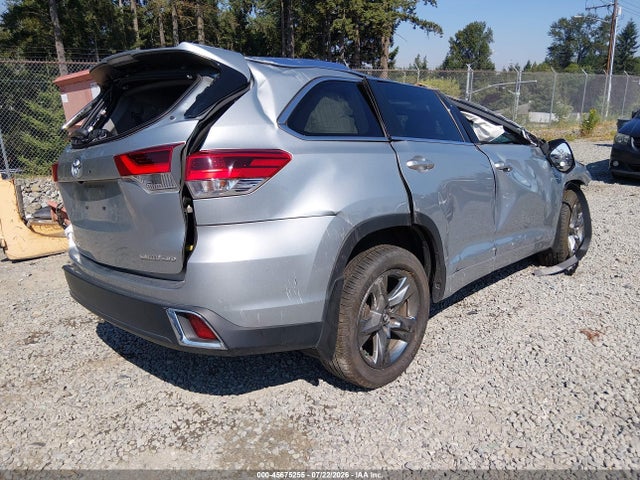 Toyota Highlander Limited Platinum 2019 5TDDZRFH2KS920267 Image 4
