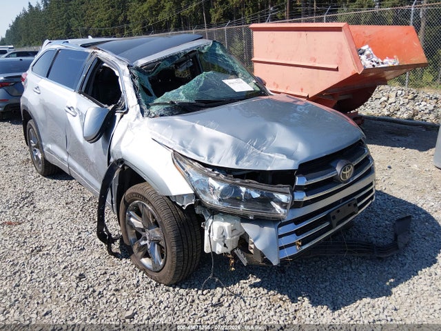 Toyota Highlander Limited Platinum 2019 5TDDZRFH2KS920267 Image 6
