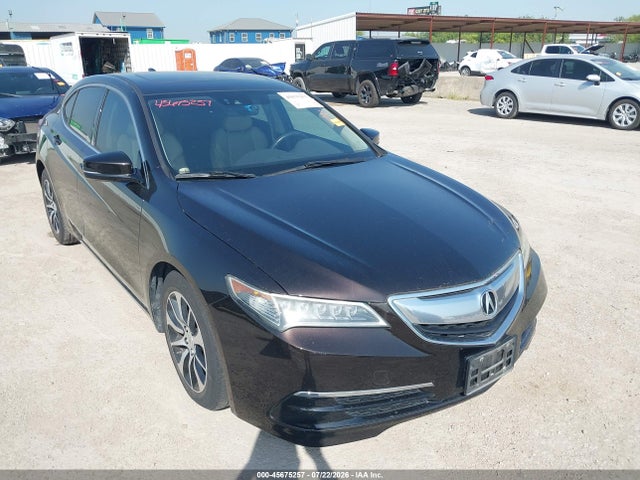 2017 Acura Tlx Technology Package მანქანა იყიდება აუქციონზე, vin: 19UUB1F57HA010360, აუქციონის ნომერი: 45675257