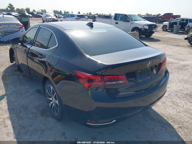 Продаж на аукціоні авто 2017 Acura Tlx Technology Package, vin: 19UUB1F57HA010360, номер лоту: 45675257