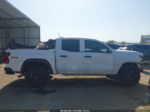 2026 Chevrolet Colorado Trail Boss, 4wd მანქანა იყიდება აუქციონზე, vin: 1GCPTEEK7T1100267, აუქციონის ნომერი: 45675258