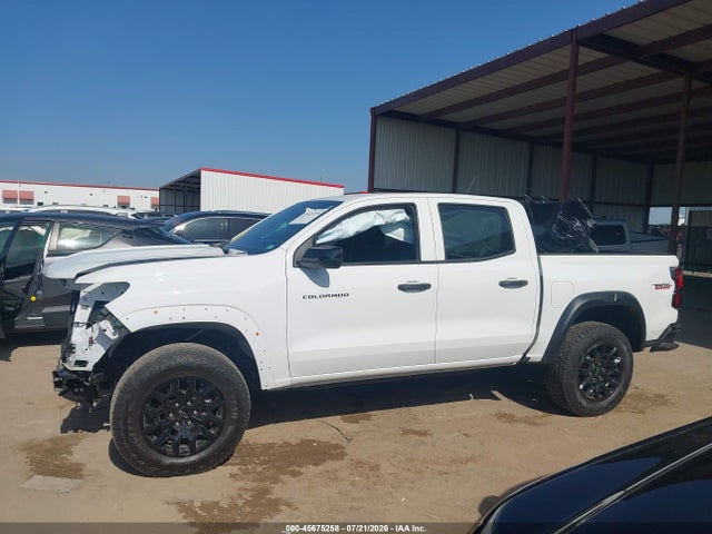 2026 Chevrolet Colorado Trail Boss, 4wd მანქანა იყიდება აუქციონზე, vin: 1GCPTEEK7T1100267, აუქციონის ნომერი: 45675258