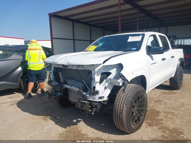 2026 Chevrolet Colorado Trail Boss, 4wd მანქანა იყიდება აუქციონზე, vin: 1GCPTEEK7T1100267, აუქციონის ნომერი: 45675258