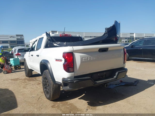 2026 Chevrolet Colorado Trail Boss, 4wd მანქანა იყიდება აუქციონზე, vin: 1GCPTEEK7T1100267, აუქციონის ნომერი: 45675258