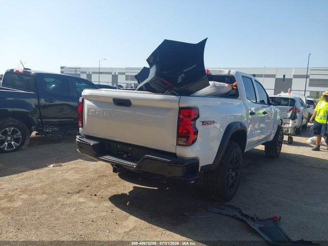 2026 Chevrolet Colorado Trail Boss, 4wd მანქანა იყიდება აუქციონზე, vin: 1GCPTEEK7T1100267, აუქციონის ნომერი: 45675258