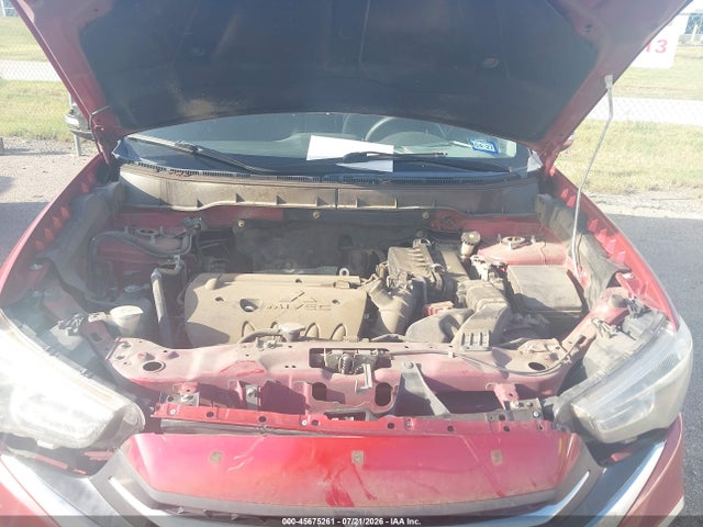 45675261 :رقم المزاد ، JA4AP3AU8JU005180 vin ، 2018 Mitsubishi Outlander Sport 2.0 Es مزاد بيع