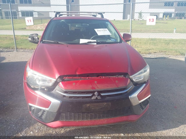 45675261 :رقم المزاد ، JA4AP3AU8JU005180 vin ، 2018 Mitsubishi Outlander Sport 2.0 Es مزاد بيع