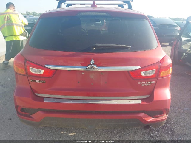 45675261 :رقم المزاد ، JA4AP3AU8JU005180 vin ، 2018 Mitsubishi Outlander Sport 2.0 Es مزاد بيع