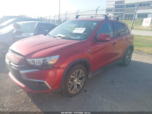 45675261 :رقم المزاد ، JA4AP3AU8JU005180 vin ، 2018 Mitsubishi Outlander Sport 2.0 Es مزاد بيع