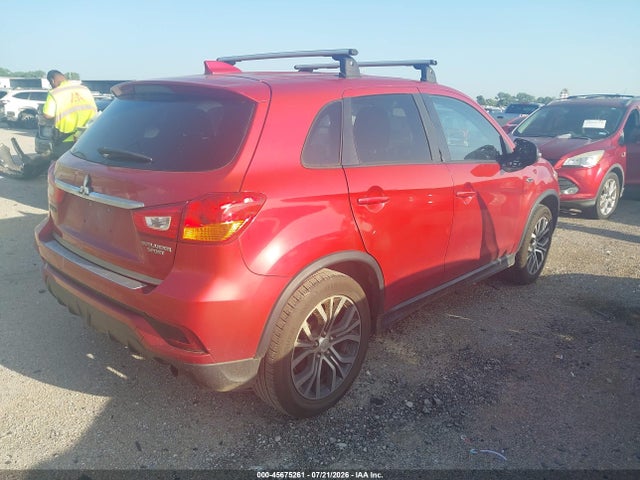 45675261 :رقم المزاد ، JA4AP3AU8JU005180 vin ، 2018 Mitsubishi Outlander Sport 2.0 Es مزاد بيع