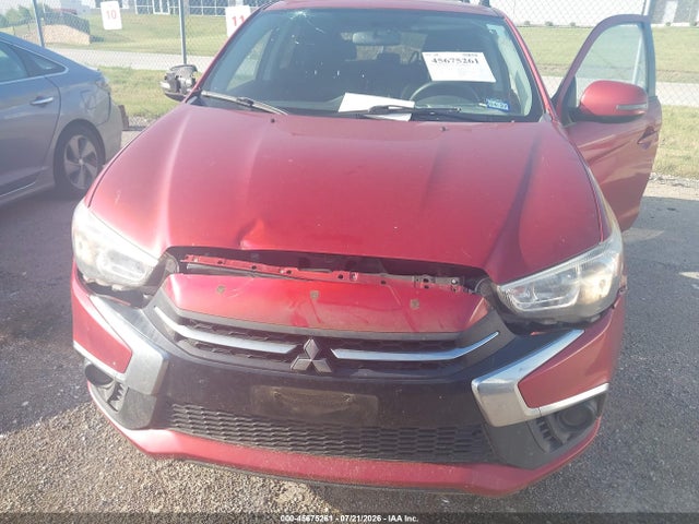 45675261 :رقم المزاد ، JA4AP3AU8JU005180 vin ، 2018 Mitsubishi Outlander Sport 2.0 Es مزاد بيع