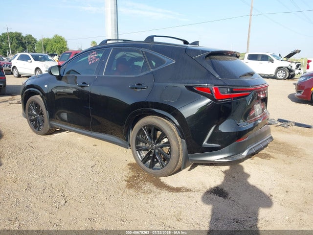 Aukcja sprzedaży 2024 Lexus Nx 350 F Sport Handling, vin: 2T2KGCEZ7RC038126, numer aukcji: 45675263