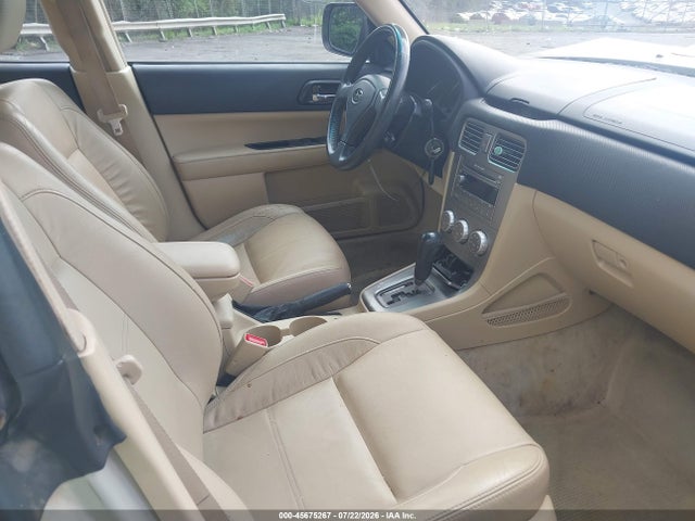 Aukcja sprzedaży 2006 Subaru Forester 2.5xt Limited, vin: JF1SG69666H709143, numer aukcji: 45675267