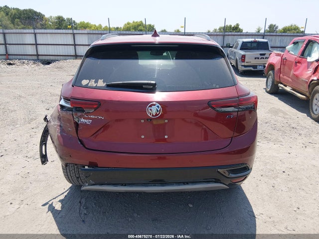 Продаж на аукціоні авто 2021 Buick Envision Fwd Preferred, vin: LRBAZLR45MD166643, номер лоту: 45675270