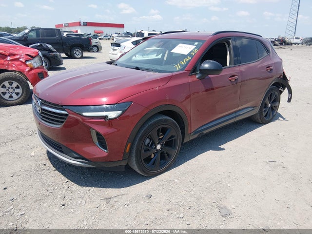 Продаж на аукціоні авто 2021 Buick Envision Fwd Preferred, vin: LRBAZLR45MD166643, номер лоту: 45675270