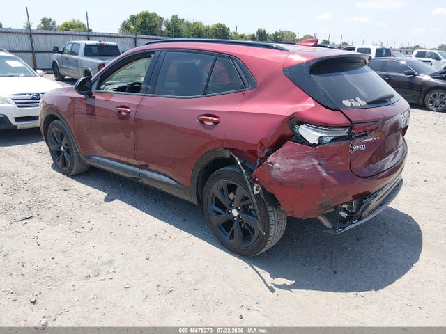 Продаж на аукціоні авто 2021 Buick Envision Fwd Preferred, vin: LRBAZLR45MD166643, номер лоту: 45675270