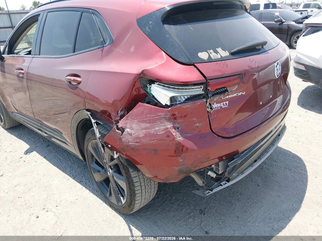 Продаж на аукціоні авто 2021 Buick Envision Fwd Preferred, vin: LRBAZLR45MD166643, номер лоту: 45675270