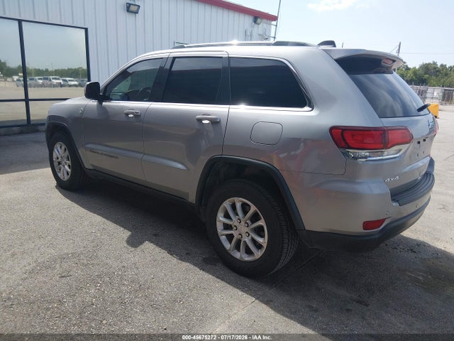 1C4RJFAG4MC725818 Jeep Grand Cherokee Laredo E 4x4
