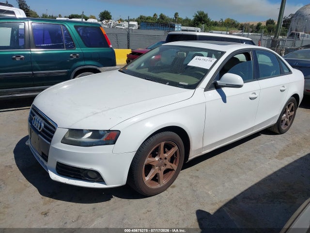 45675275 :رقم المزاد ، WAULF78K09N034446 vin ، 2009 Audi A4 2.0t Premium مزاد بيع