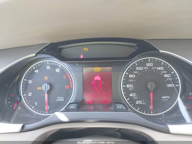 45675275 :رقم المزاد ، WAULF78K09N034446 vin ، 2009 Audi A4 2.0t Premium مزاد بيع