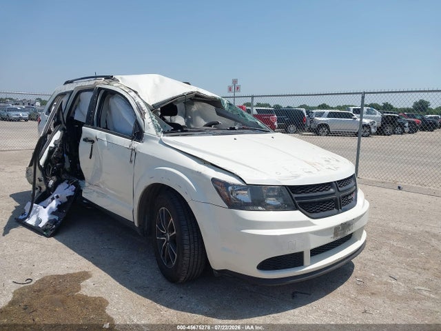 45675278 :رقم المزاد ، 3C4PDCAB4JT506956 vin ، 2018 Dodge Journey Se مزاد بيع