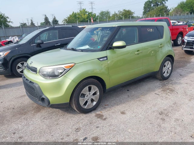 Aukcja sprzedaży 2015 Kia Soul, vin: KNDJN2A23F7809736, numer aukcji: 45675281