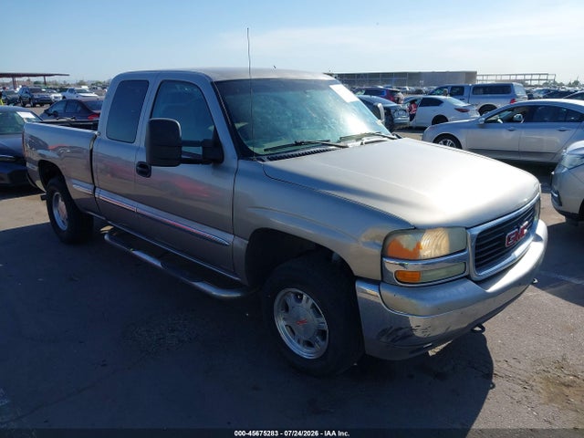 Aukcja sprzedaży 2002 Gmc Sierra 1500 Sle, vin: 2GTEK19T721250717, numer aukcji: 45675283
