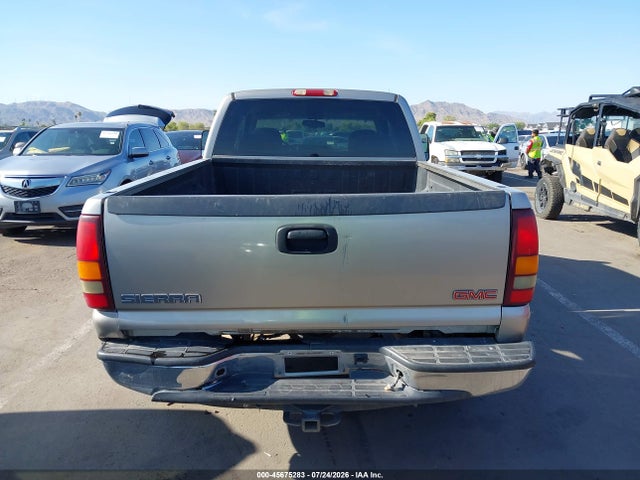 Aukcja sprzedaży 2002 Gmc Sierra 1500 Sle, vin: 2GTEK19T721250717, numer aukcji: 45675283