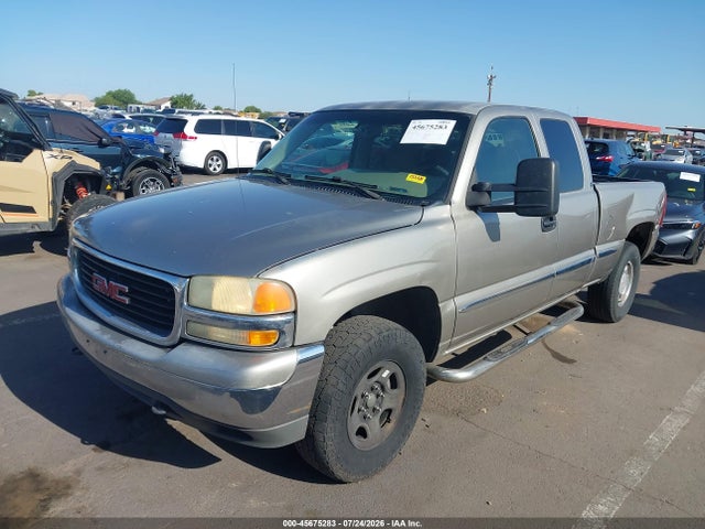 Aukcja sprzedaży 2002 Gmc Sierra 1500 Sle, vin: 2GTEK19T721250717, numer aukcji: 45675283
