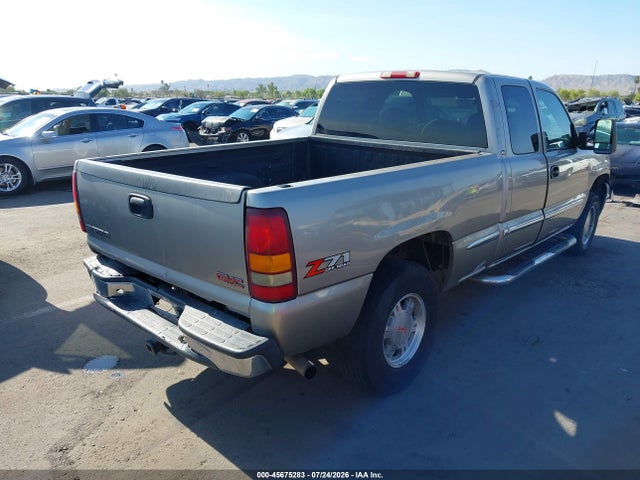 Aukcja sprzedaży 2002 Gmc Sierra 1500 Sle, vin: 2GTEK19T721250717, numer aukcji: 45675283