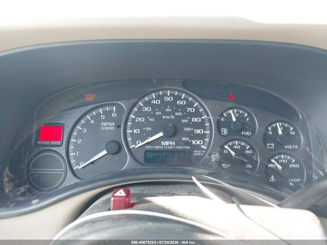 Aukcja sprzedaży 2002 Gmc Sierra 1500 Sle, vin: 2GTEK19T721250717, numer aukcji: 45675283