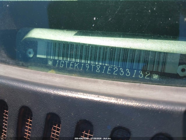 Aukcja sprzedaży 2001 Gmc Sierra 1500 Sle, vin: 1GTEK19T81E233132, numer aukcji: 45675290