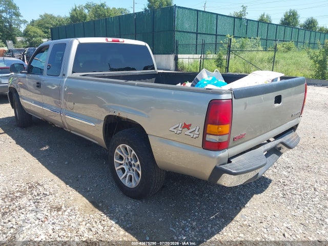 Aukcja sprzedaży 2001 Gmc Sierra 1500 Sle, vin: 1GTEK19T81E233132, numer aukcji: 45675290