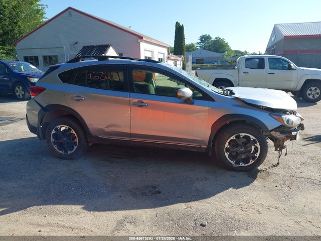 2021 Subaru Crosstrek Premium მანქანა იყიდება აუქციონზე, vin: JF2GTAPCXM8335075, აუქციონის ნომერი: 45675293