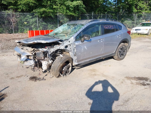 2021 Subaru Crosstrek Premium მანქანა იყიდება აუქციონზე, vin: JF2GTAPCXM8335075, აუქციონის ნომერი: 45675293