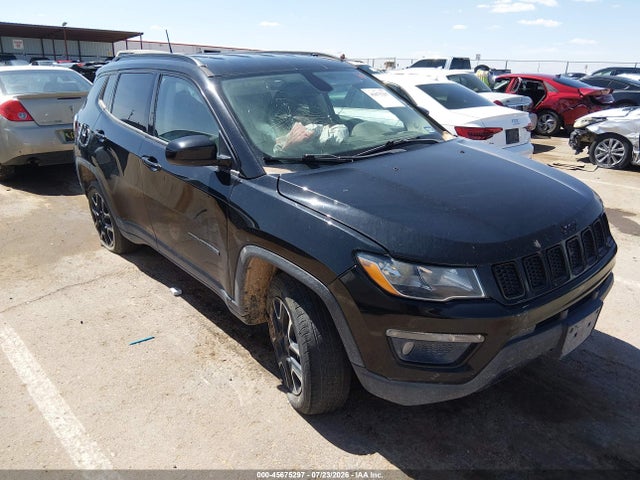 Продаж на аукціоні авто 2019 Jeep Compass Upland Edition 4x4, vin: 3C4NJDAB3KT781161, номер лоту: 45675297