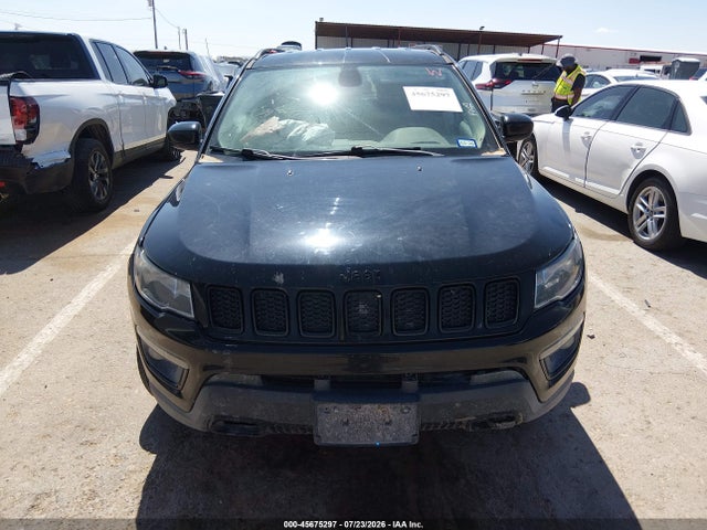 Aukcja sprzedaży 2019 Jeep Compass Upland Edition 4x4, vin: 3C4NJDAB3KT781161, numer aukcji: 45675297