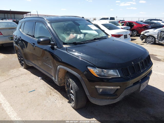 Aukcja sprzedaży 2019 Jeep Compass Upland Edition 4x4, vin: 3C4NJDAB3KT781161, numer aukcji: 45675297