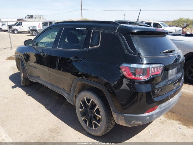 Aukcja sprzedaży 2019 Jeep Compass Upland Edition 4x4, vin: 3C4NJDAB3KT781161, numer aukcji: 45675297