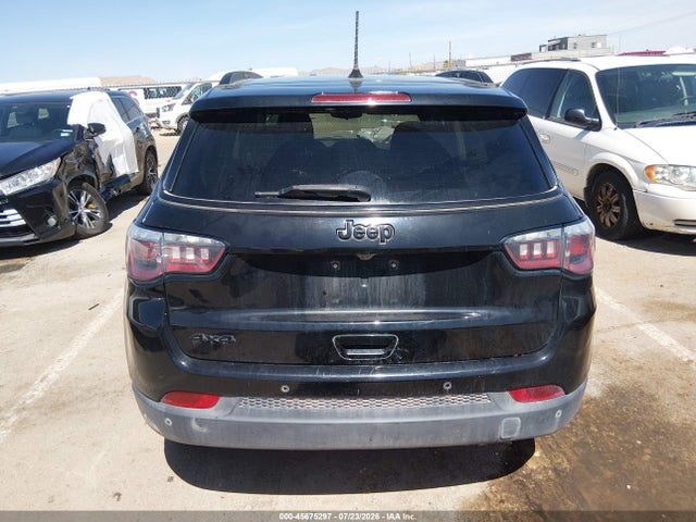 Aukcja sprzedaży 2019 Jeep Compass Upland Edition 4x4, vin: 3C4NJDAB3KT781161, numer aukcji: 45675297