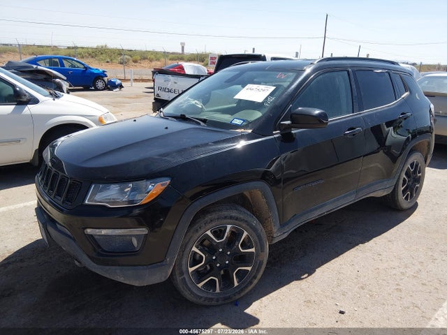 Aukcja sprzedaży 2019 Jeep Compass Upland Edition 4x4, vin: 3C4NJDAB3KT781161, numer aukcji: 45675297