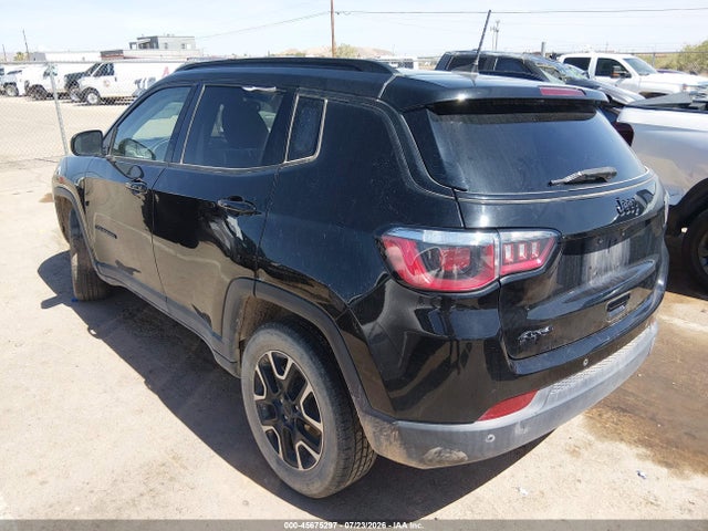 Aukcja sprzedaży 2019 Jeep Compass Upland Edition 4x4, vin: 3C4NJDAB3KT781161, numer aukcji: 45675297