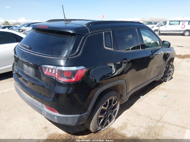 Aukcja sprzedaży 2019 Jeep Compass Upland Edition 4x4, vin: 3C4NJDAB3KT781161, numer aukcji: 45675297